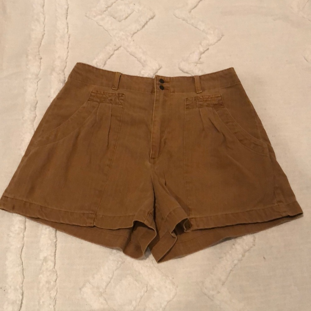Vintage light brown shorts